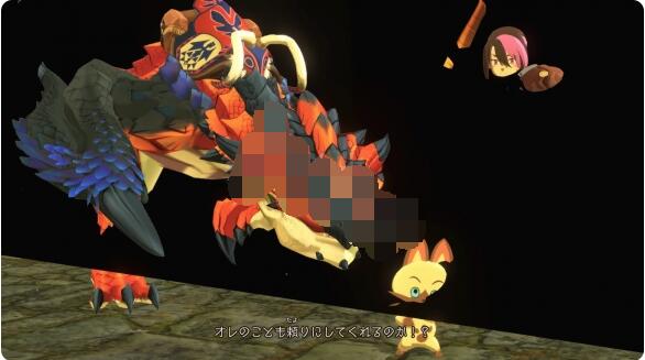 怪物猎人物语2黑龙怎么打？怪物猎人物语2破灭之翼黑龙详细打法