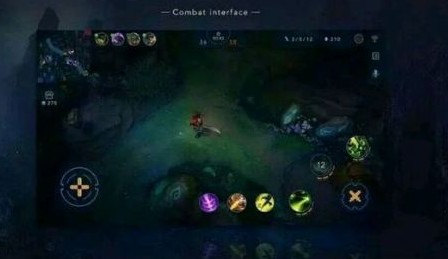 符文之地操作系统画面详解