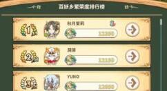 光芒：妖恋奇谭繁荣度刷取技巧分享