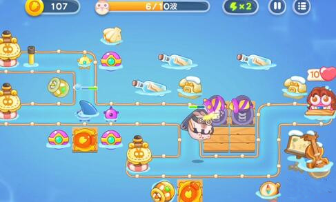 保卫萝卜4阿波尼克号第34关怎么过关？保卫萝卜4阿波尼克号第34关过关方法