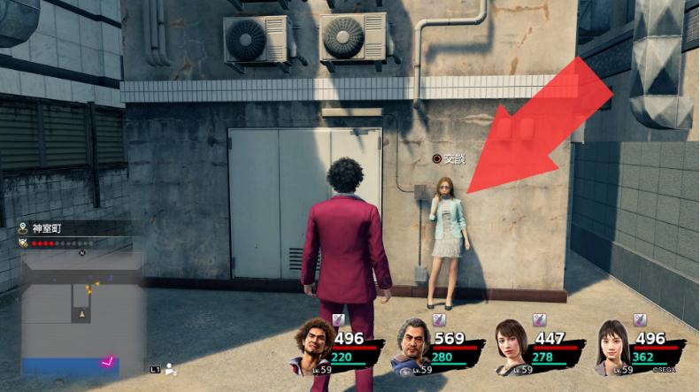 如龙7捏捏乐位置攻略 如龙7在哪里捏捏