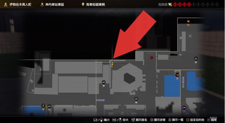 如龙7捏捏乐位置攻略 如龙7在哪里捏捏