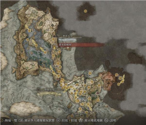 艾尔登法环黄金大盾如何获取？艾尔登法环黄金大盾获取攻略