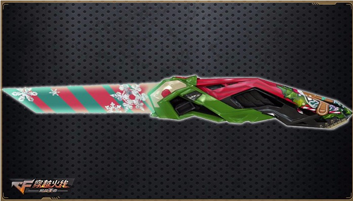 CF手游2018年圣诞武器获得详解