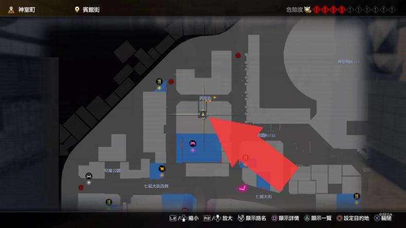 如龙7捏捏乐位置攻略 如龙7在哪里捏捏