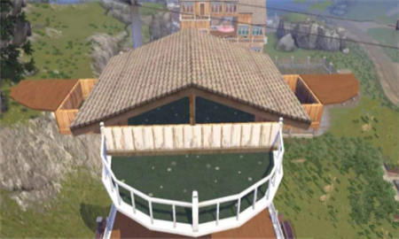 《明日之后》邮轮建筑蓝图分享