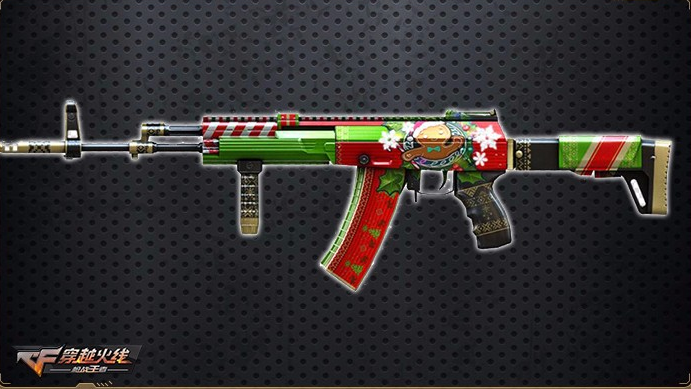 CF手游2018年圣诞武器获得详解