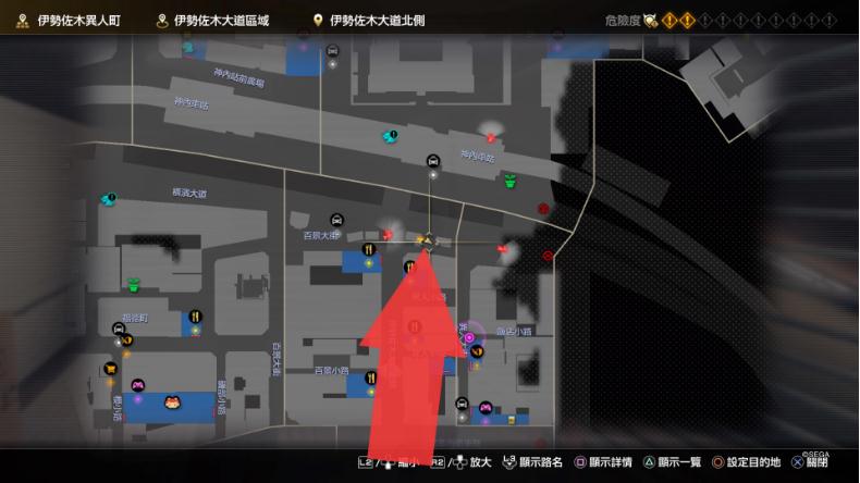 如龙7捏捏乐位置攻略 如龙7在哪里捏捏