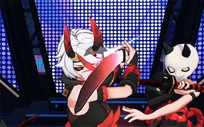 非人学园白骨精归夜时装效果展示攻略