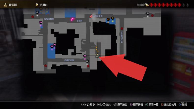 如龙7捏捏乐位置攻略 如龙7在哪里捏捏