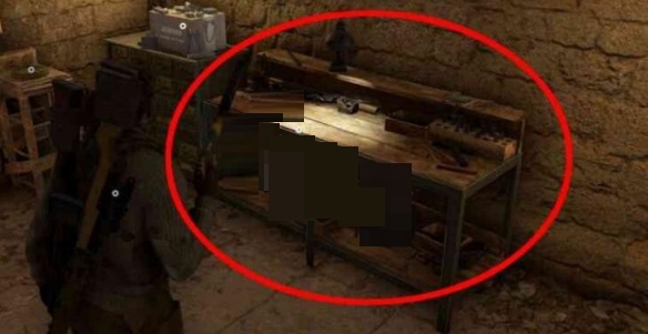 狙击精英5瓦砾和废墟工作台在哪里？狙击精英5瓦砾和废墟工作台位置介绍