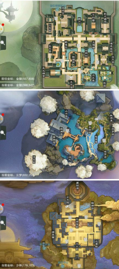 《楚留香》手游10月31日坐观万象打坐点位置分享