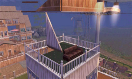 《明日之后》邮轮建筑蓝图分享