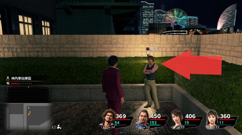 如龙7捏捏乐位置攻略 如龙7在哪里捏捏