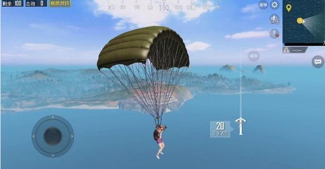 刺激战场热带雨林找网红鲲分享