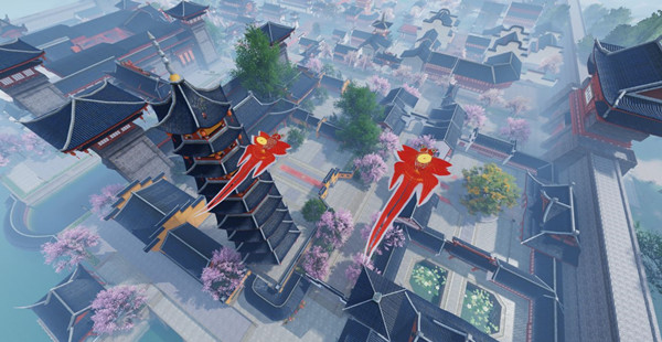 一梦江湖云霄竞逐活动玩法与奖励解析