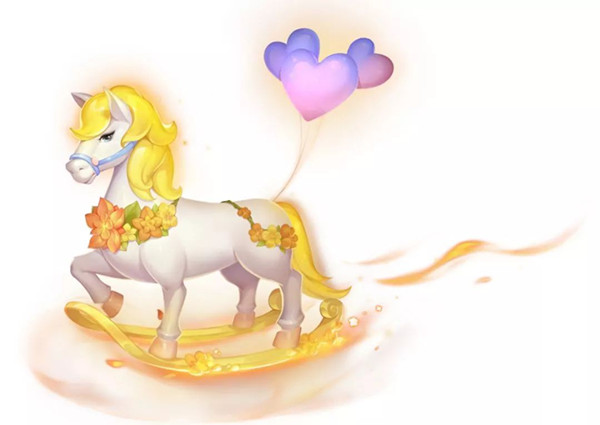 《梦幻西游》手游双人坐骑摇摇马获得分享