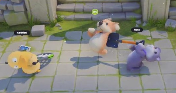 动物派对怎么捡武器?动物派对捡武器与拿武器打人方法解析