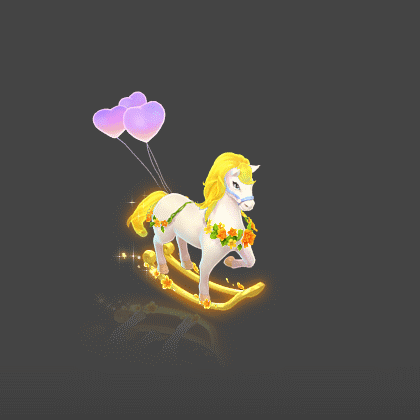 《梦幻西游》手游双人坐骑摇摇马获得分享