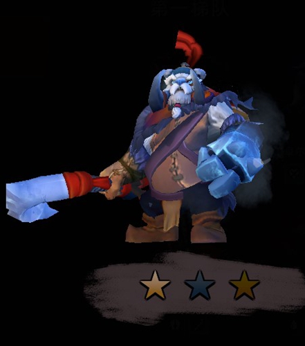 刀塔霸业里巨牙海民的棋子强度和技能属性详细介绍