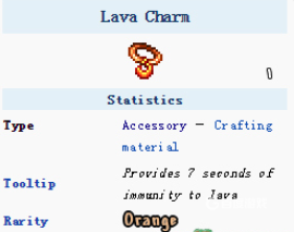 教你泰拉瑞亚熔岩护身符怎么获得。 