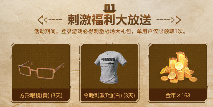 《刺激战场》方形眼镜与会员获取的秘籍分享