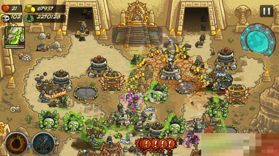 王国保卫战愤怒山谷无尽模式怎么玩?王国保卫战愤怒山谷无尽模式玩法攻略