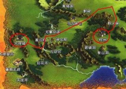 天龙八部单机版地图怎么打开?天龙八部单机版打开地图的攻略