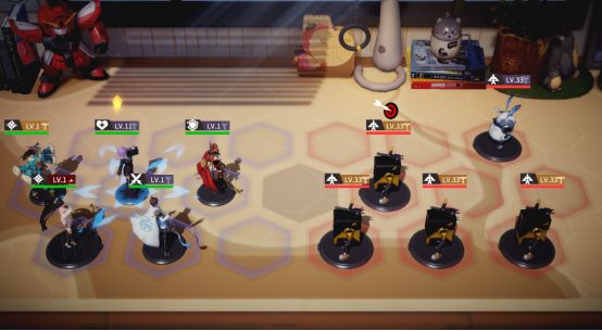 高能手办团新手布阵攻略 高能手办团布阵指南一览