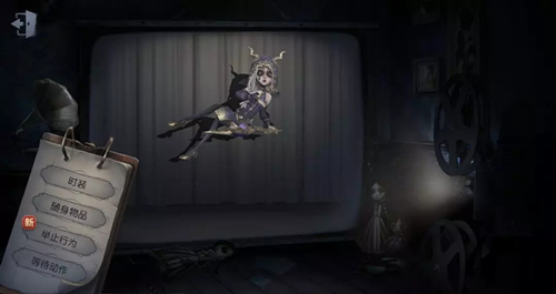 《第五人格》祭司顶级时装梦之使者上线分享