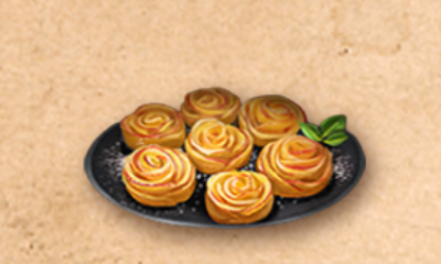 明日之后玫瑰苹果酥怎么做？明日之后玫瑰苹果酥食物配方介绍