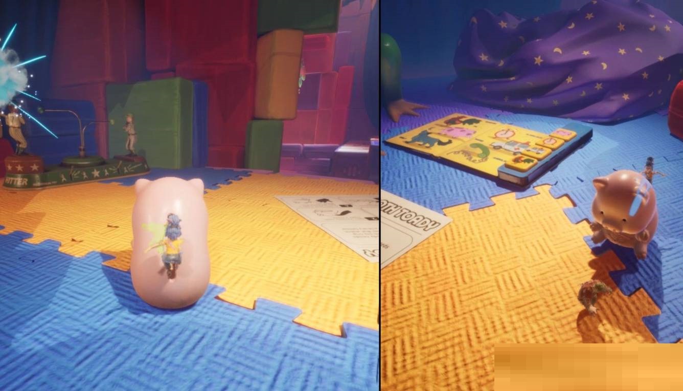 双人成行跳房子怎么玩?双人成行跳房子玩法攻略