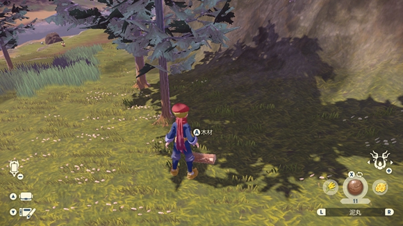 宝可梦传说阿尔宙斯木材如何获取？宝可梦传说阿尔宙斯木材获取方法