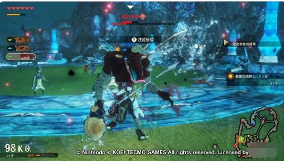 小编分享塞尔达无双灾厄启示录希多怎么救。 