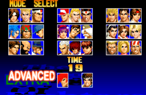 拳皇97如何选择隐藏人物真大蛇队？拳皇97选择隐藏人物真大蛇队的方法