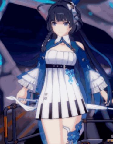 《崩坏3》湛蓝音阶服装获得分享