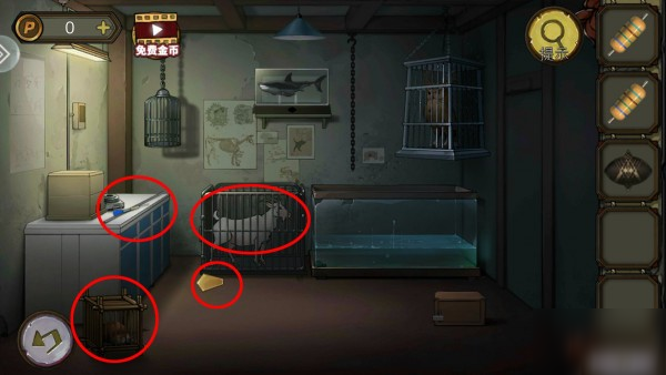 密室逃脱绝境系列10寻梦大作战第三章怎么过 寻梦大作战第三章通关攻略