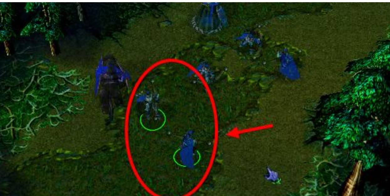 魔兽争霸3冰封王座怎么编队?魔兽争霸3冰封王座编队方法