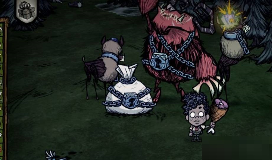 饥荒赃物袋怎么打开?饥荒赃物袋打开攻略