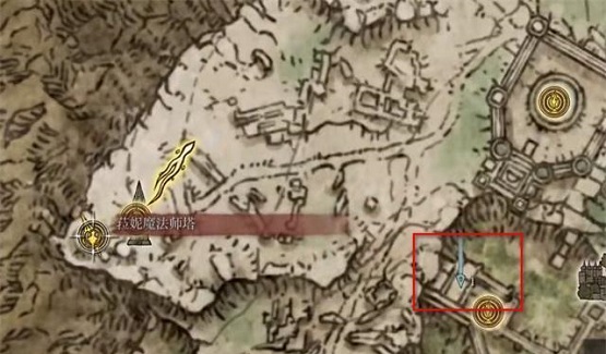 分享艾尔登法环波纹剑在哪获得。 