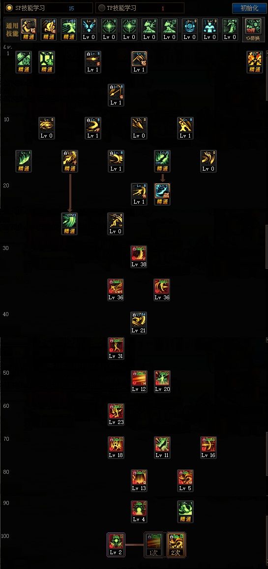 DNF100级不灭战神加点攻略