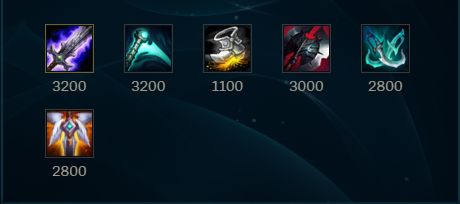 LOL8.18版本下路卢锡安出装详解