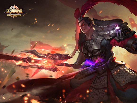 刀塔类手游王者荣耀新版吕布上分攻略