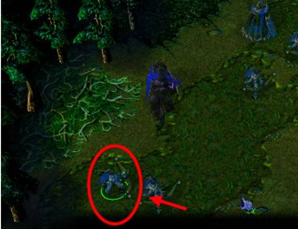 魔兽争霸3冰封王座怎么编队?魔兽争霸3冰封王座编队方法