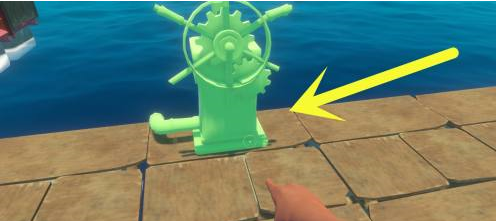 木筏求生怎样制造方向盘？木筏求生制造方向盘的玩法攻略