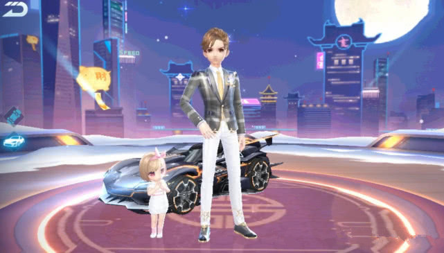 《QQ飞车》手游宝宝开车的方法介绍