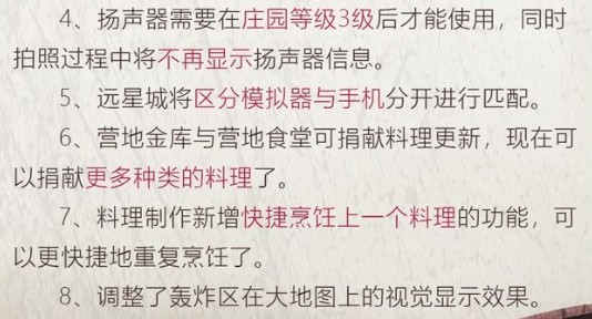 《明日之后》4月11日更新的内容介绍