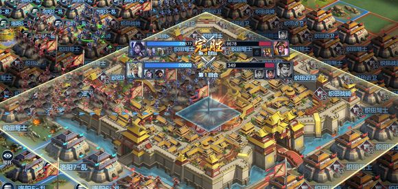 今天分享九州劫前期建筑优先级推荐。 