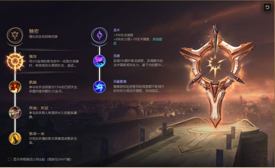 LOL8.18版本下路卢锡安出装详解