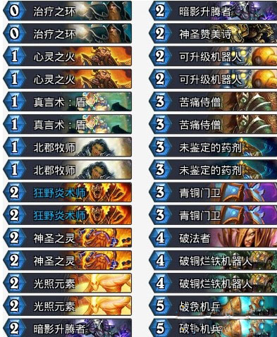 炉石传说砰砰计划火机牧卡组分享